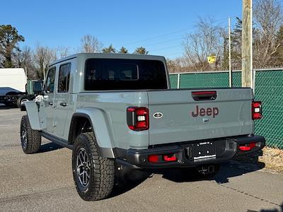 Used 2025 Jeep Gladiator Rubicon Crew Cab 4x4 Pickup for sale #S18176T - photo 2