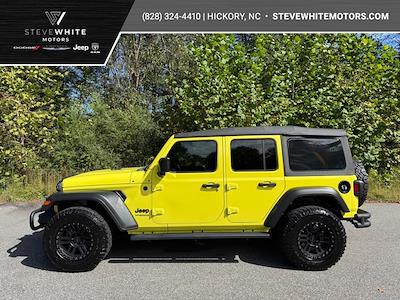 Used 2022 Jeep Wrangler Unlimited Sport for sale #S18377A - photo 1