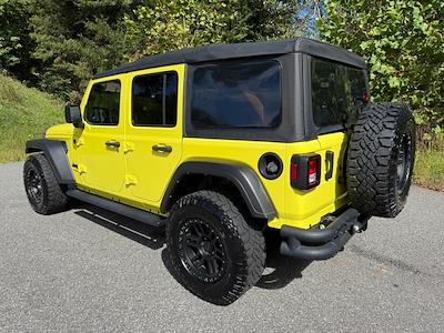 Used 2022 Jeep Wrangler Unlimited Sport for sale #S18377A - photo 2