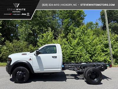 New 2025 Ram 4500 Tradesman Regular Cab 4x4 60 CA Cab Chassis for sale #S18419 - photo 1