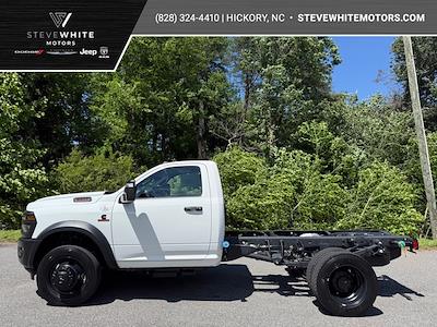 New 2025 Ram 5500 Tradesman Regular Cab 4x4 60 CA Cab Chassis for sale #S18444 - photo 1
