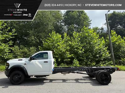 New 2025 Ram 5500 Tradesman Regular Cab 4x4 120 CA Cab Chassis for sale #S18627 - photo 1