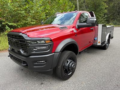 New 2025 Ram 4500 Tradesman Regular Cab 4x4 Flatbed Truck for sale #S18661 - photo 2