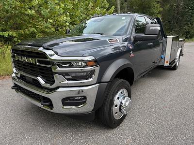 New 2025 Ram 4500 Tradesman Crew Cab 4x4 Flatbed Truck for sale #S18758 - photo 2
