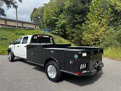 New 2025 Ram 5500 Tradesman Crew Cab 4x4 Flatbed Truck for sale #S18760 - photo 2