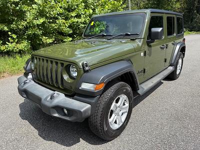 2021 Jeep Wrangler 4x4 SUV for sale #S18899P - photo 2