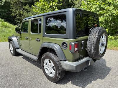 Used 2021 Jeep Wrangler Sport 4x4 SUV for sale #S18899P - photo 2