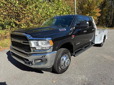 Used 2022 Ram 3500 Crew Cab Flatbed Truck for sale #S18959A - photo 1