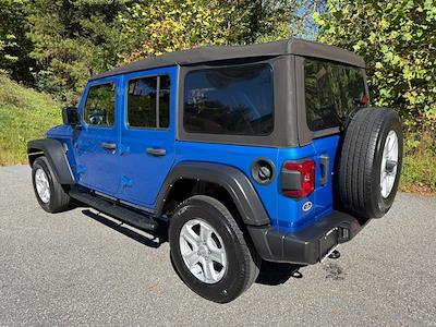 Used 2022 Jeep Wrangler Sport for sale #S19088P - photo 2