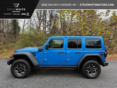 Used 2022 Jeep Wrangler 4xe Unlimited Rubicon for sale #S19140A - photo 1