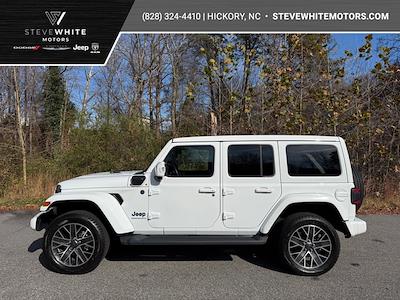 Used 2023 Jeep Wrangler 4xe Sahara for sale #S19173A - photo 1