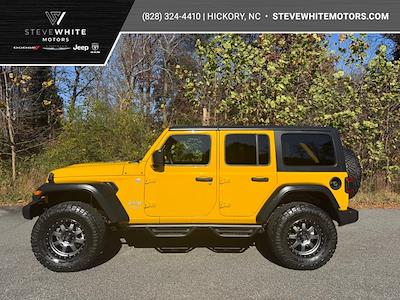 Used 2021 Jeep Wrangler Limited for sale #S19208P - photo 1