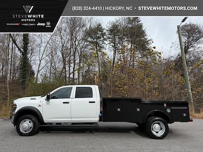 New 2026 Ram 5500 Crew Cab Steel Flatbed Truck for sale #S19226 - photo 1