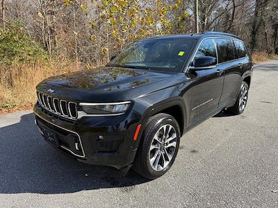 Used 2021 Jeep Grand Cherokee L Overland for sale #S19268P - photo 2
