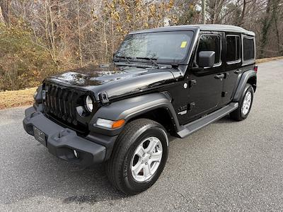 Used 2021 Jeep Wrangler Sport for sale #S19304P - photo 2