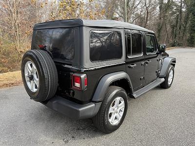 Used 2021 Jeep Wrangler Sport for sale #S19304P - photo 2