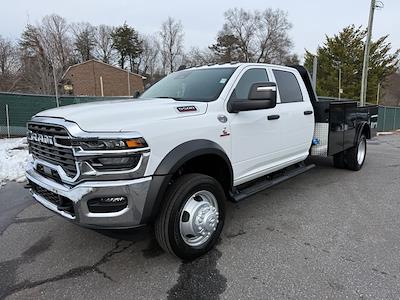 New 2026 Ram 5500 Crew Cab Steel Flatbed Truck for sale #S19317 - photo 1