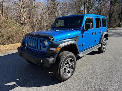 Used 2022 Jeep Wrangler Sport for sale #S19366P - photo 2
