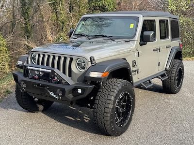 Used 2021 Jeep Wrangler - photo 1
