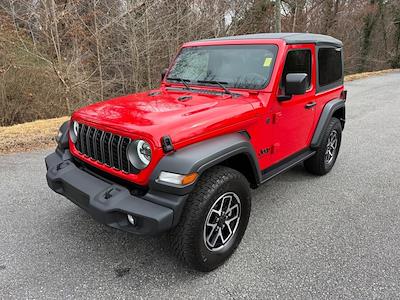 Used 2025 Jeep Wrangler - photo 1