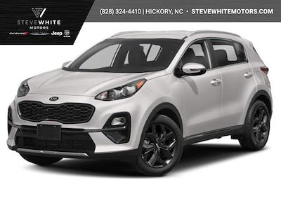 Used 2021 Kia Sportage - photo 1