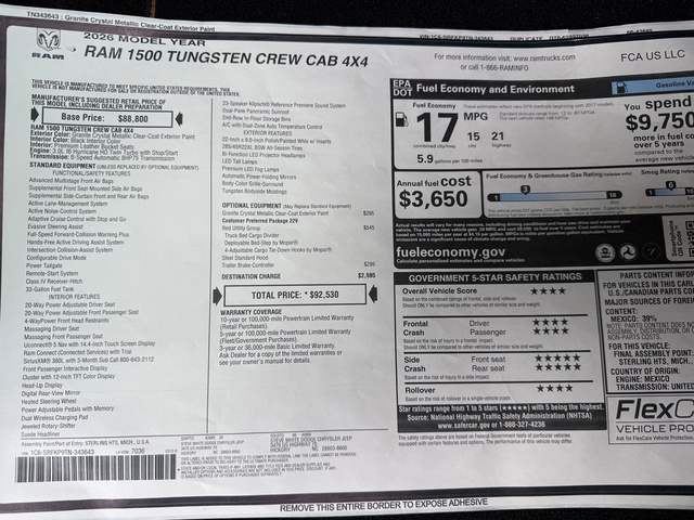 New 2026 Ram 1500 - photo 49