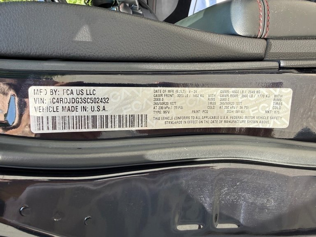 Used 2025 Dodge Durango - photo 35