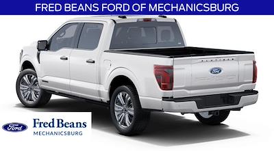 New 2025 Ford F-150 Platinum SuperCrew Cab 4x4 Pickup for sale #9299W7L - photo 2