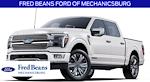 New 2025 Ford F-150 Platinum SuperCrew Cab 4x4 Pickup for sale #9299W7L - photo 1