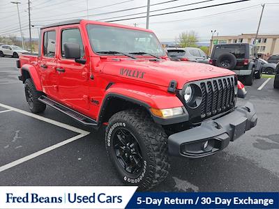 2022 Jeep Gladiator Crew Cab 4WD Pickup for sale #MF50083P - photo 1