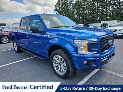 2018 Ford F-150 SuperCrew Cab 4x4 Pickup for sale #MF50125P1 - photo 1
