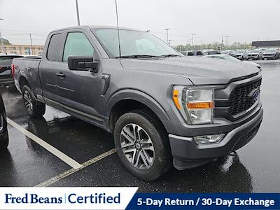 Used 2022 Ford F-150 XL Super Cab 4WD Pickup for sale #MF50128P - photo 1