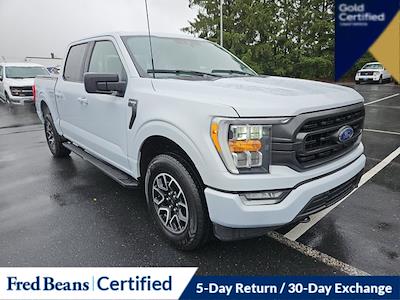 Used 2022 Ford F-150 XLT SuperCrew Cab 4WD Pickup for sale #MF50129P - photo 1