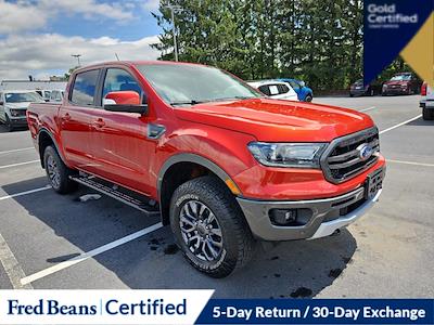 Used 2022 Ford Ranger Lariat SuperCrew Cab 4WD Pickup for sale #MF50134P - photo 1