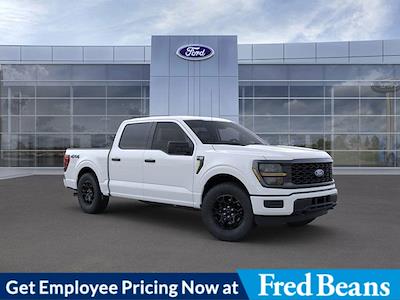 New 2025 Ford F-150 STX SuperCrew Cab 4WD Pickup for sale #MF50148 - photo 1
