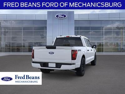 New 2025 Ford F-150 STX SuperCrew Cab 4WD Pickup for sale #MF50570 - photo 2