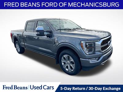 Used 2022 Ford F-150 Platinum SuperCrew Cab for sale #MF506491 - photo 1