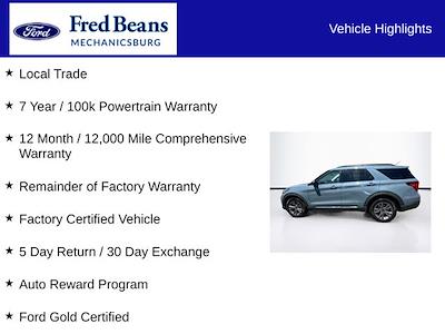 2025 Ford Explorer 4WD SUV for sale #MF603421 - photo 1