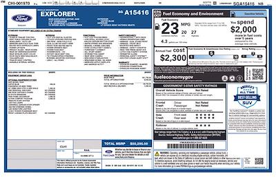 2025 Ford Explorer 4WD SUV for sale #MF603421 - photo 2