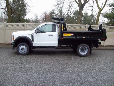 2023 Ford F-450 Regular Cab DRW 4WD, Crysteel E-Tipper Dump Truck for sale #MFU23573 - photo 2