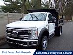 2023 Ford F-450 Regular Cab DRW 4WD, Crysteel E-Tipper Dump Truck for sale #MFU23573 - photo 1