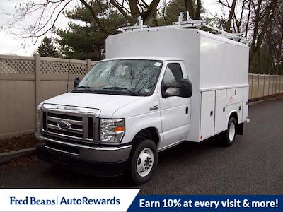 2024 Ford E-350 RWD, Reading Aluminum CSV Service Utility Van for sale #MFU23665 - photo 1