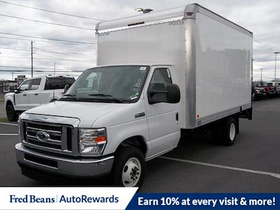 2025 Ford E-350 RWD, Dejana Truck & Utility Equipment DuraCube Box Van for sale #MFU24202 - photo 1