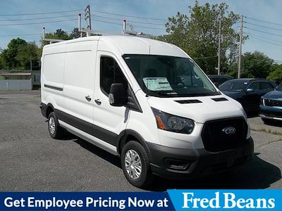2024 Ford Transit 250 Medium Roof RWD Weather Guard Upfitted Cargo Van for sale #MFU24426 - photo 1