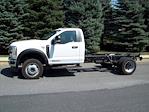 2024 Ford F-550 Regular Cab DRW 4WD, Cab Chassis for sale #MFU24563 - photo 3