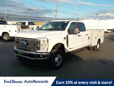 2024 Ford F-350 Crew Cab DRW 4WD, Reading Classic II Steel Service Truck for sale #MFU24663 - photo 1