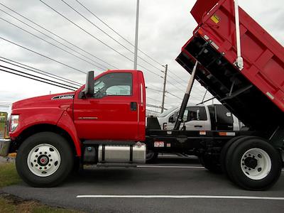 2025 Ford F-750 Regular Cab DRW 4x2, Godwin 300T Dump Truck for sale #MFU25073 - photo 2