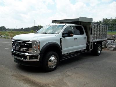 2025 Ford F-450 Crew Cab DRW 4WD M H EBY Landscape Dump for sale #MFU50074 - photo 1