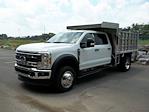 2025 Ford F-450 Crew Cab DRW 4WD M H EBY Landscape Dump for sale #MFU50074 - photo 1
