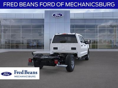 New 2025 Ford F-350 XL Crew Cab 4x4 Cab Chassis for sale #MFU50128 - photo 2